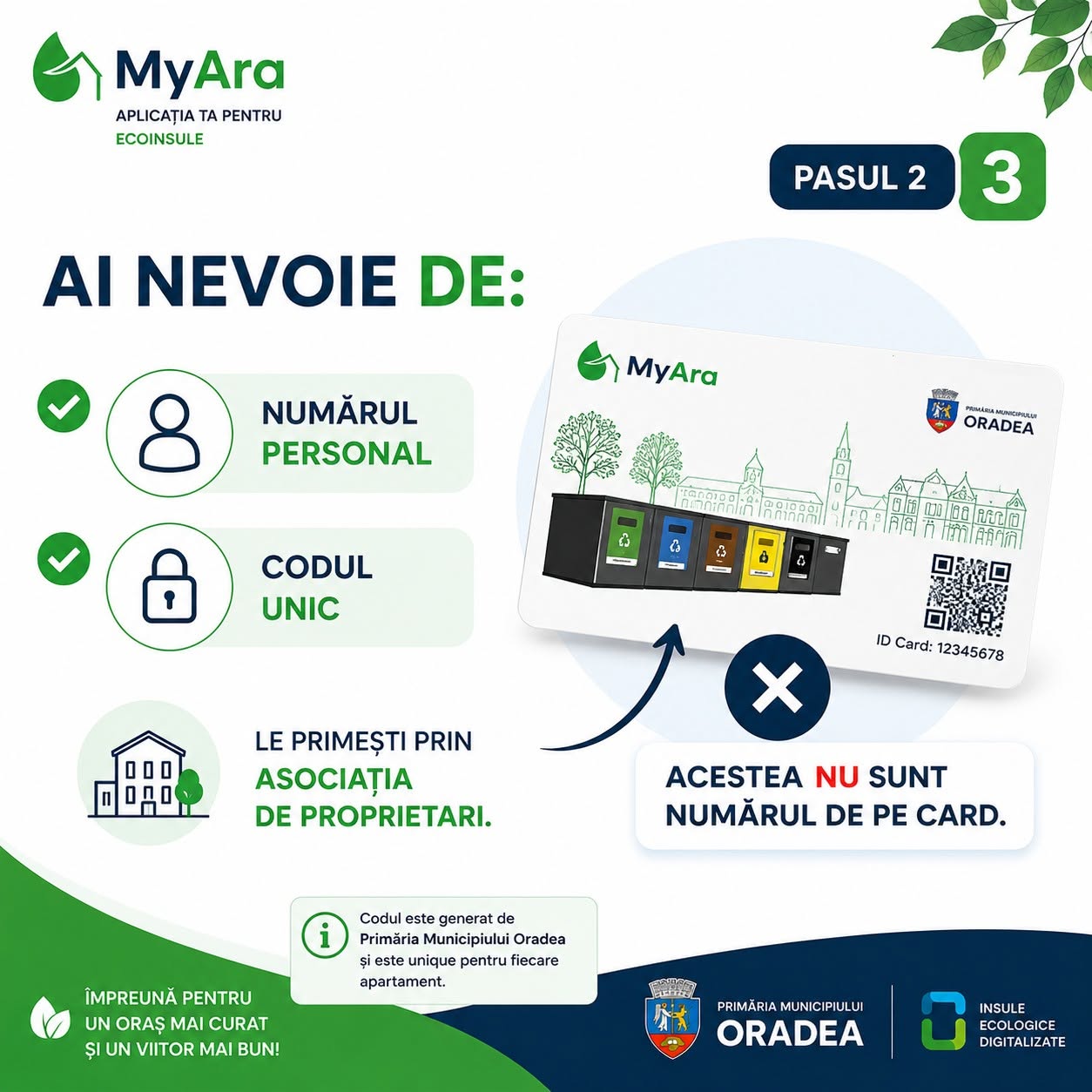 Tutorial aplicația MyAra – pasul 3: de ce ai nevoie pentru înregistrare